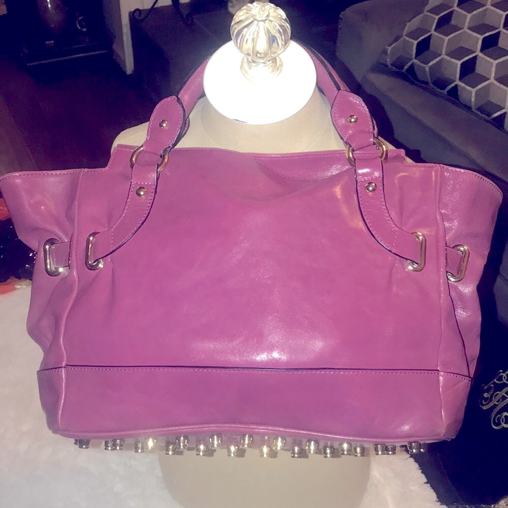 RARE!! Bunik Berry Custom Satchel Shoulder Bag